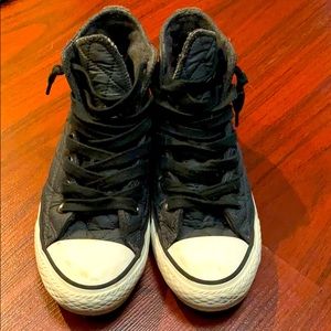 Converse 3 men/ 5 women gray